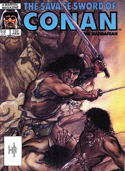 Savage Sword of Conan, The (1974)   n° 133 - Marvel Comics
