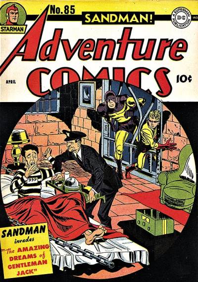 Adventure Comics (1938)   n° 85 - DC Comics