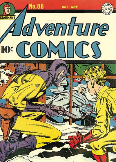 Adventure Comics (1938)   n° 88 - DC Comics