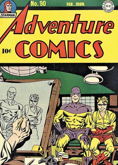 Adventure Comics (1938)   n° 90 - DC Comics