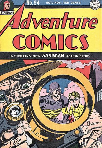 Adventure Comics (1938)   n° 94 - DC Comics