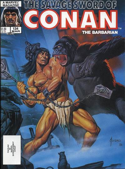 Savage Sword of Conan, The (1974)   n° 134 - Marvel Comics