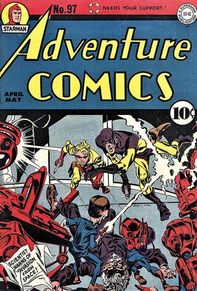 Adventure Comics (1938)   n° 97 - DC Comics