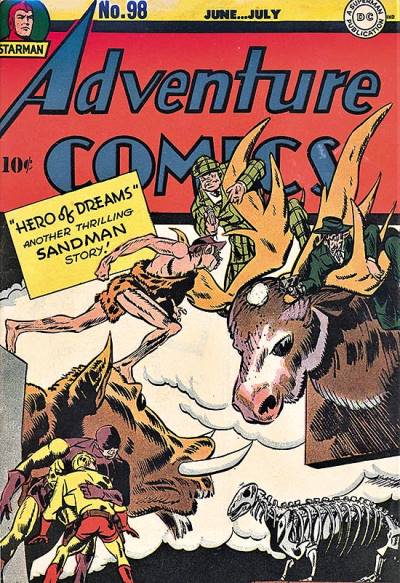 Adventure Comics (1938)   n° 98 - DC Comics