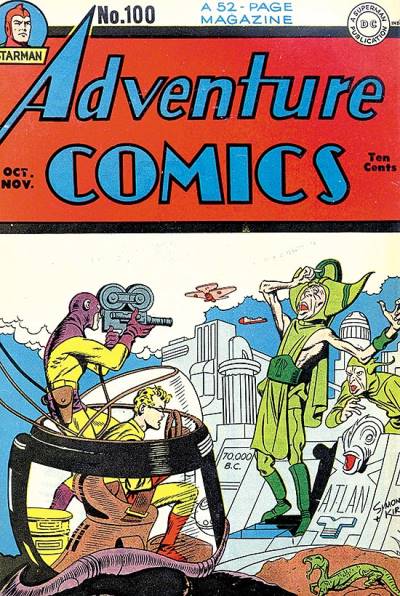 Adventure Comics (1938)   n° 100 - DC Comics
