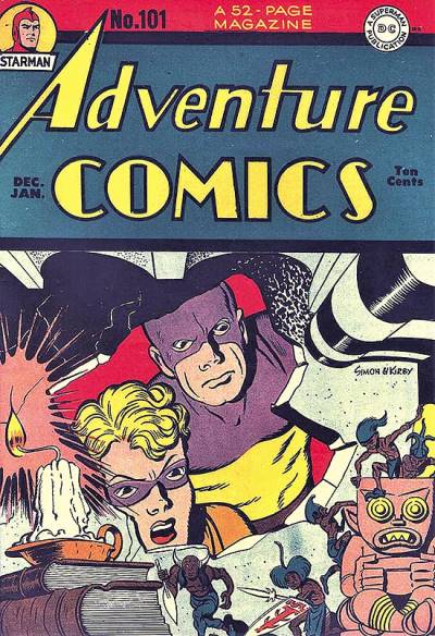 Adventure Comics (1938)   n° 101 - DC Comics
