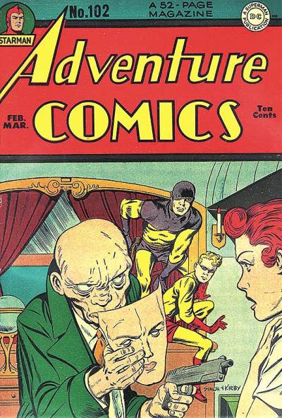 Adventure Comics (1938)   n° 102 - DC Comics