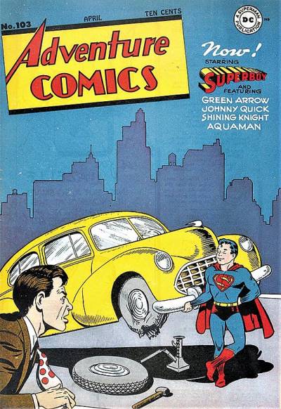 Adventure Comics (1938)   n° 103 - DC Comics