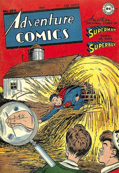 Adventure Comics (1938)   n° 104 - DC Comics