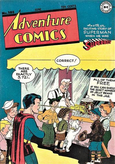 Adventure Comics (1938)   n° 105 - DC Comics