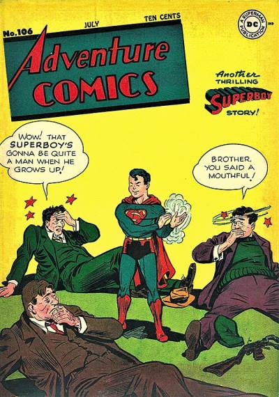 Adventure Comics (1938)   n° 106 - DC Comics
