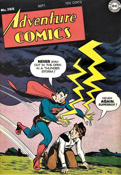 Adventure Comics (1938)   n° 108 - DC Comics
