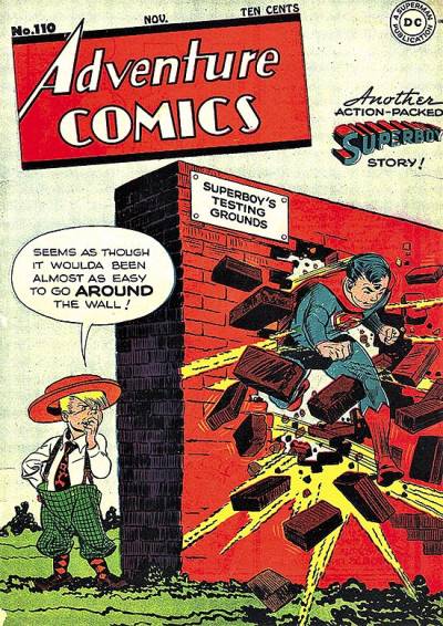 Adventure Comics (1938)   n° 110 - DC Comics