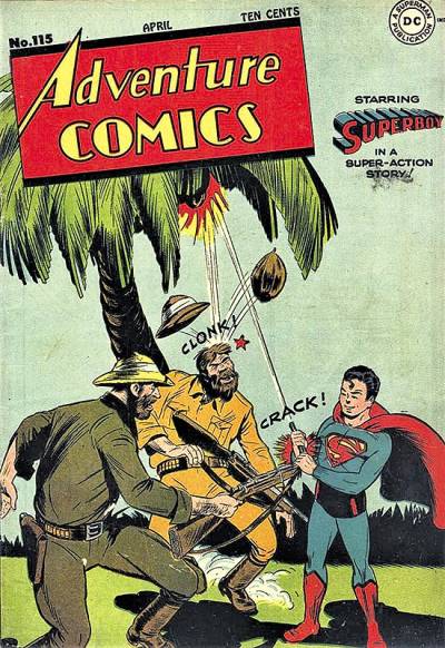 Adventure Comics (1938)   n° 115 - DC Comics