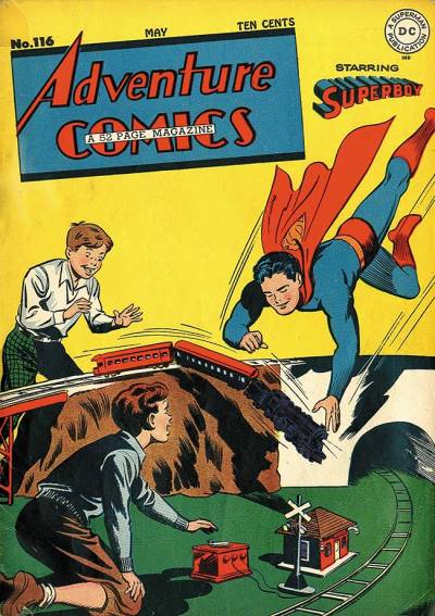 Adventure Comics (1938)   n° 116 - DC Comics
