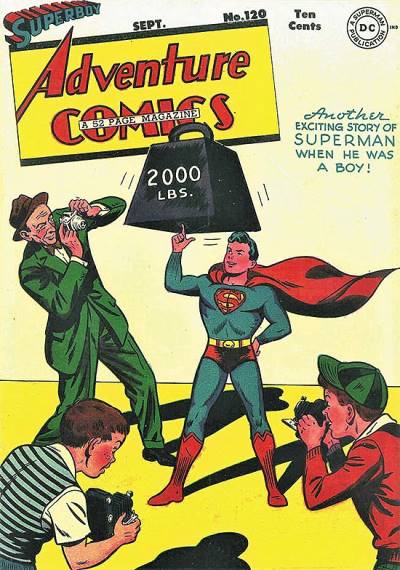 Adventure Comics (1938)   n° 120 - DC Comics