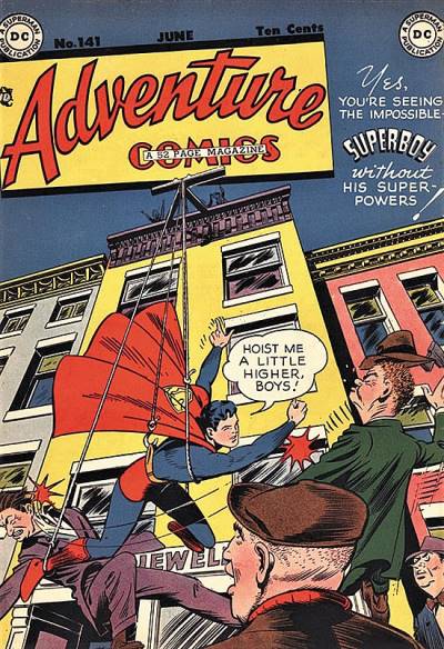 Adventure Comics (1938)   n° 141 - DC Comics
