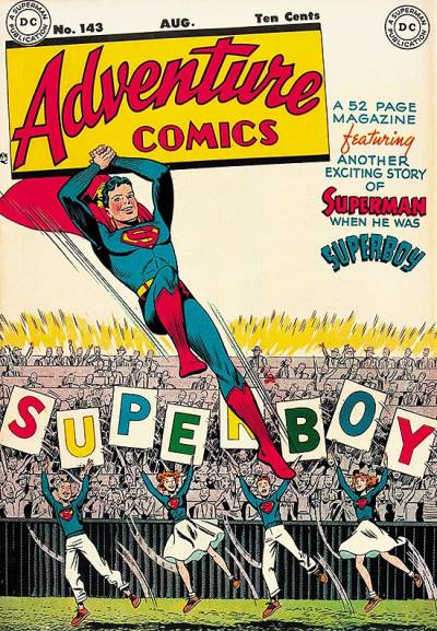 Adventure Comics (1938)   n° 143 - DC Comics