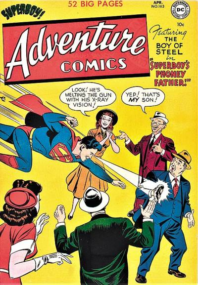 Adventure Comics (1938)   n° 163 - DC Comics