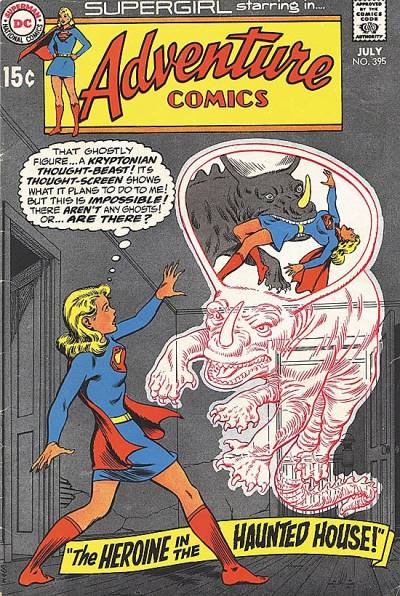 Adventure Comics (1938)   n° 395 - DC Comics