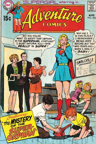 Adventure Comics (1938)   n° 396 - DC Comics