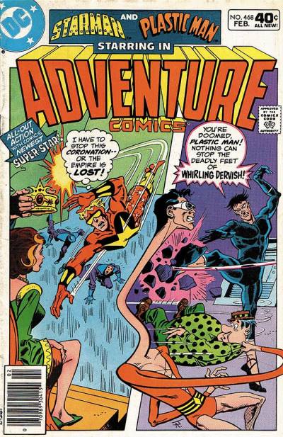 Adventure Comics (1938)   n° 468 - DC Comics