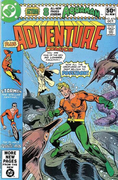 Adventure Comics (1938)   n° 476 - DC Comics