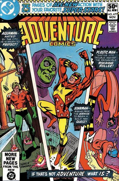 Adventure Comics (1938)   n° 477 - DC Comics