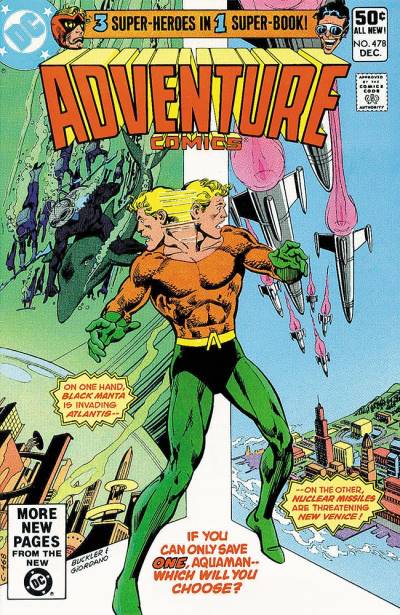 Adventure Comics (1938)   n° 478 - DC Comics