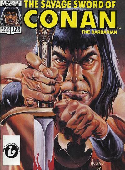 Savage Sword of Conan, The (1974)   n° 139 - Marvel Comics