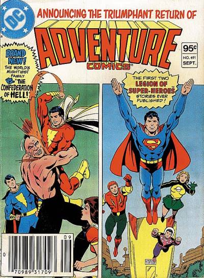 Adventure Comics (1938)   n° 491 - DC Comics