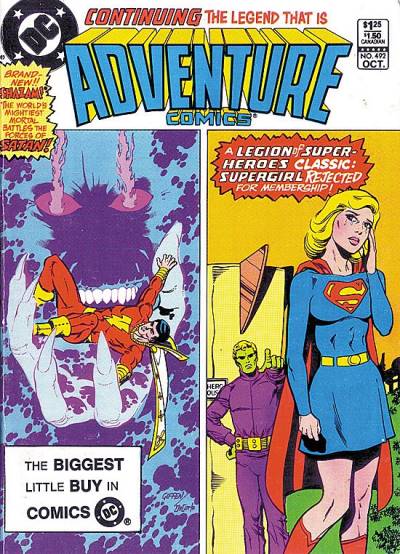 Adventure Comics (1938)   n° 492 - DC Comics