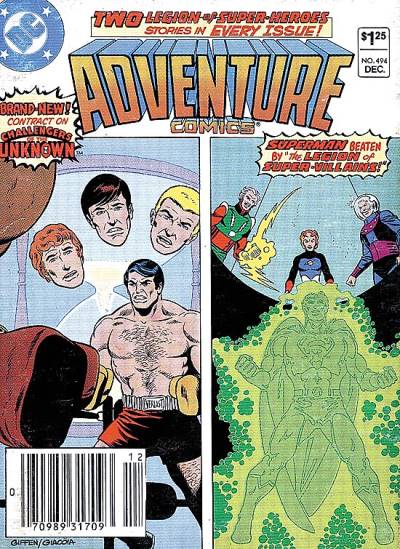 Adventure Comics (1938)   n° 494 - DC Comics
