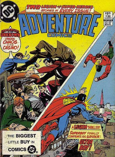 Adventure Comics (1938)   n° 497 - DC Comics