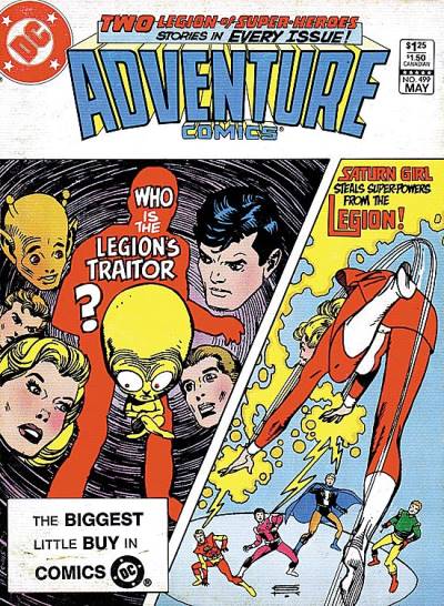 Adventure Comics (1938)   n° 499 - DC Comics
