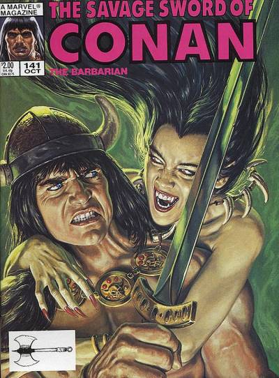 Savage Sword of Conan, The (1974)   n° 141 - Marvel Comics
