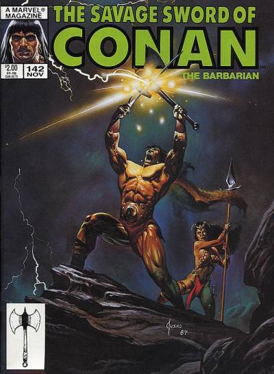Savage Sword of Conan, The (1974)   n° 142 - Marvel Comics