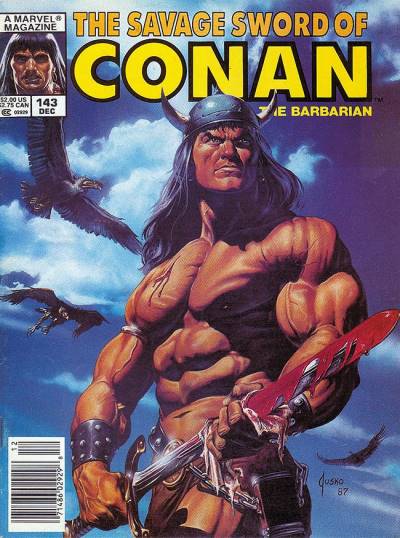 Savage Sword of Conan, The (1974)   n° 143 - Marvel Comics