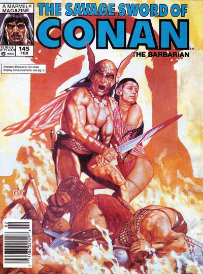 Savage Sword of Conan, The (1974)   n° 145 - Marvel Comics