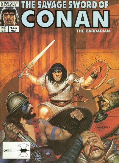 Savage Sword of Conan, The (1974)   n° 146 - Marvel Comics