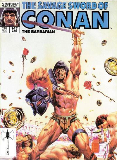Savage Sword of Conan, The (1974)   n° 147 - Marvel Comics