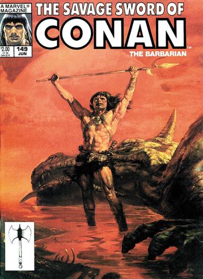Savage Sword of Conan, The (1974)   n° 149 - Marvel Comics