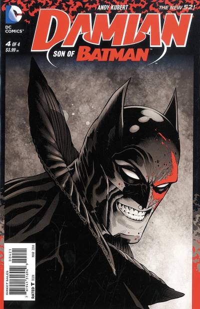 Damian: Son of Batman (2013)   n° 4 - DC Comics