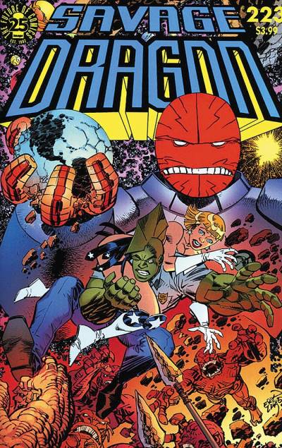 Savage Dragon, The (1993)   n° 223 - Image Comics