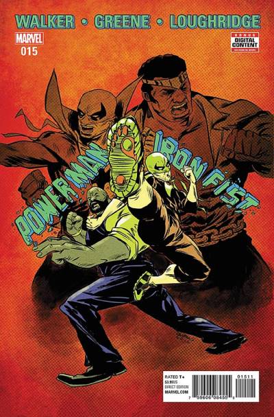 Power Man And Iron Fist (2016)   n° 15 - Marvel Comics