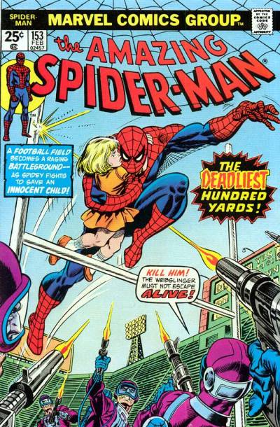 Amazing Spider-Man, The (1963)   n° 153 - Marvel Comics