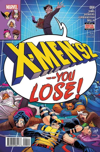 X-Men '92 (2016)   n° 4 - Marvel Comics