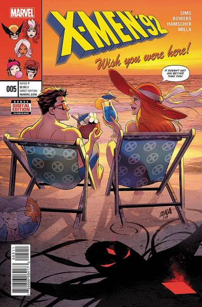 X-Men '92 (2016)   n° 5 - Marvel Comics