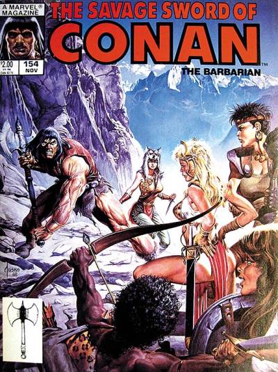 Savage Sword of Conan, The (1974)   n° 154 - Marvel Comics
