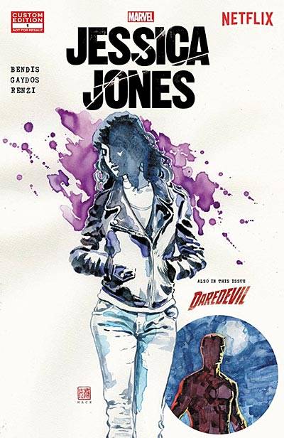 Jessica Jones (2015)   n° 1 - Marvel Comics